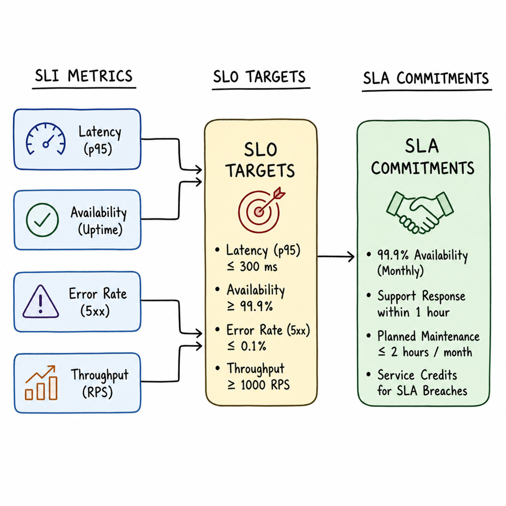 sli metrics
